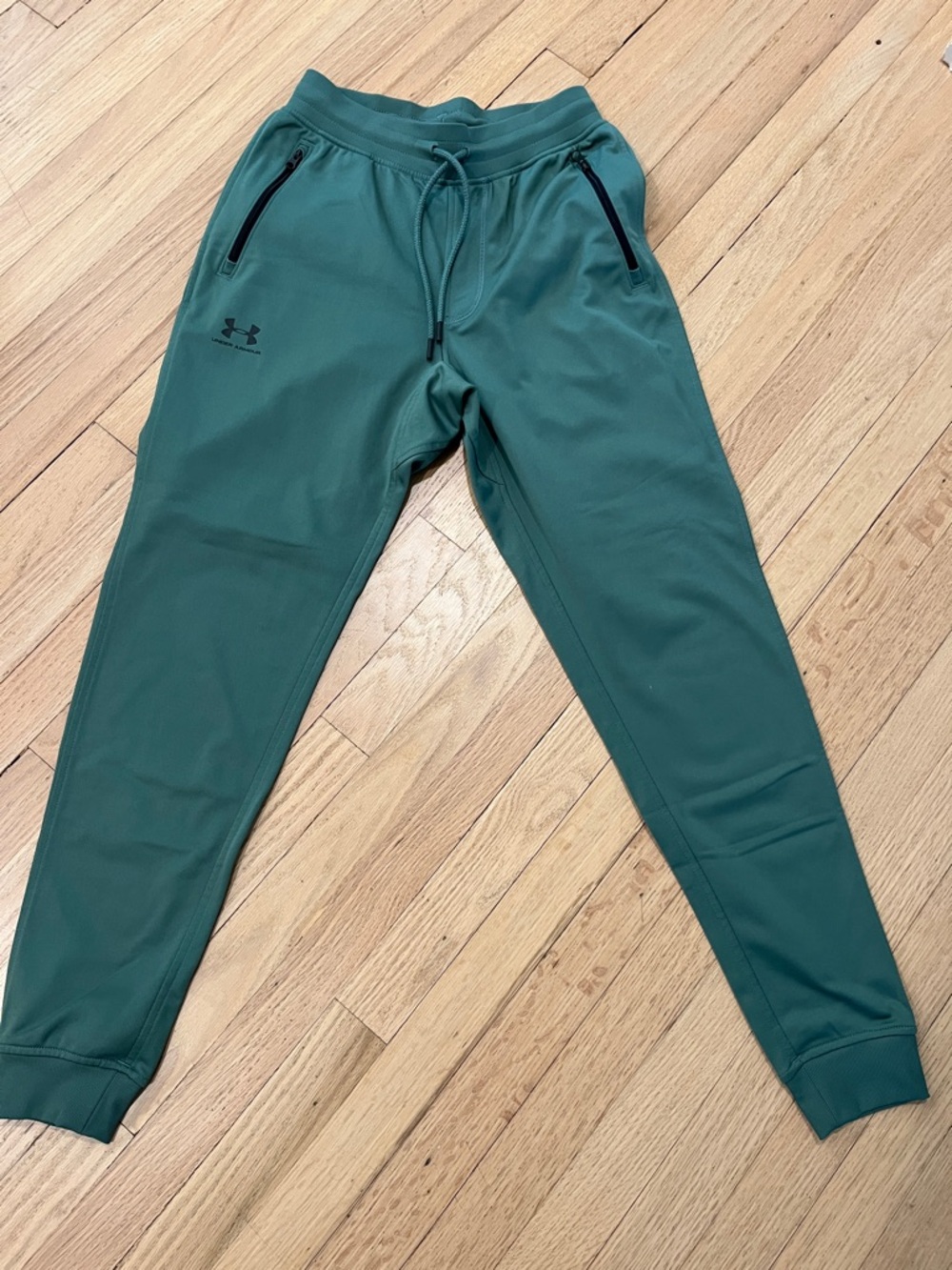 Under Armour Teal Green Athletic Joggers